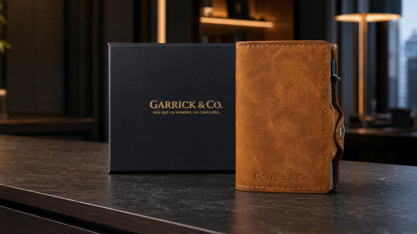 Billetera Garrick Austral™