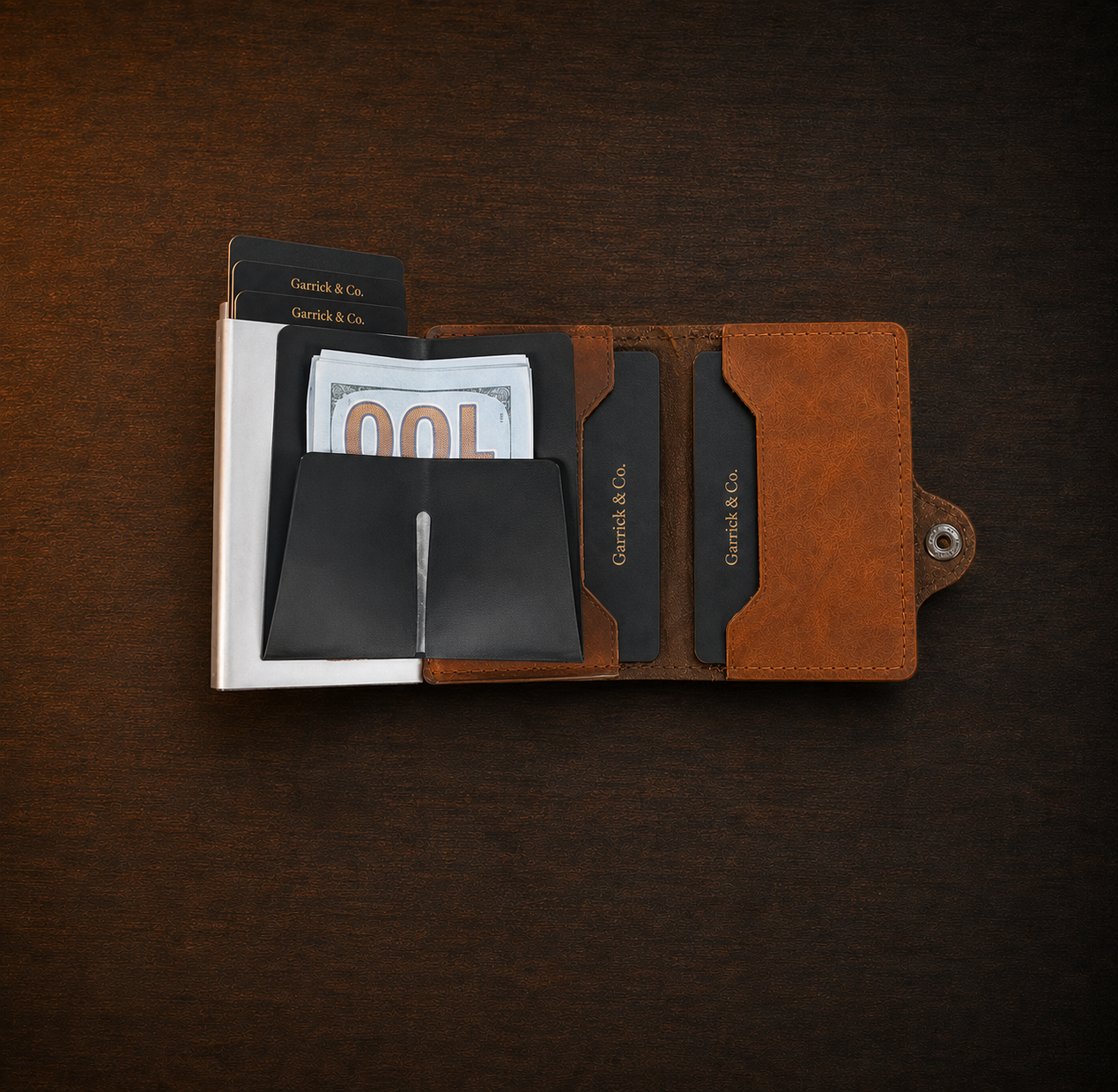 Billetera Garrick Austral™