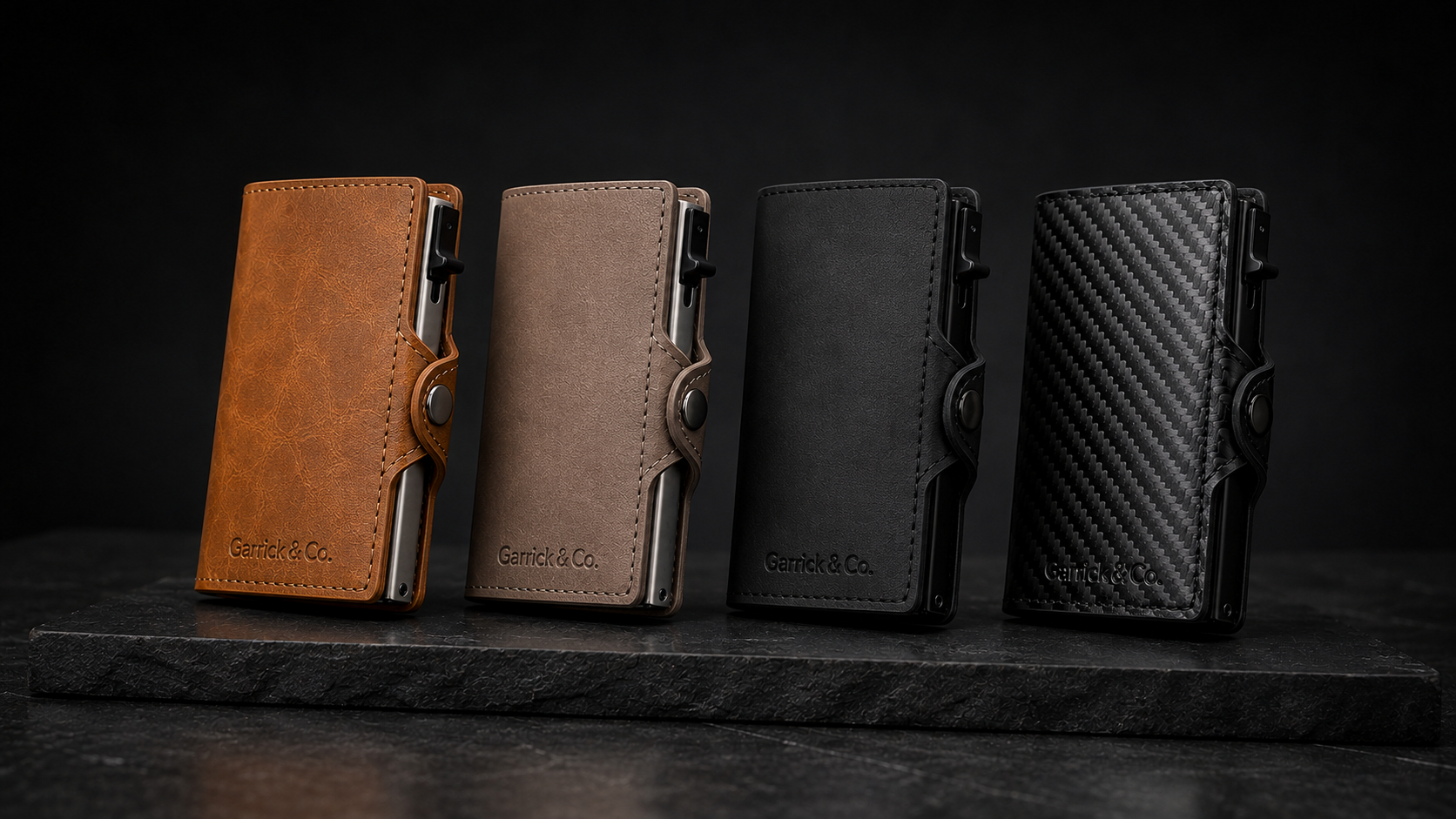 Billetera Garrick Austral™