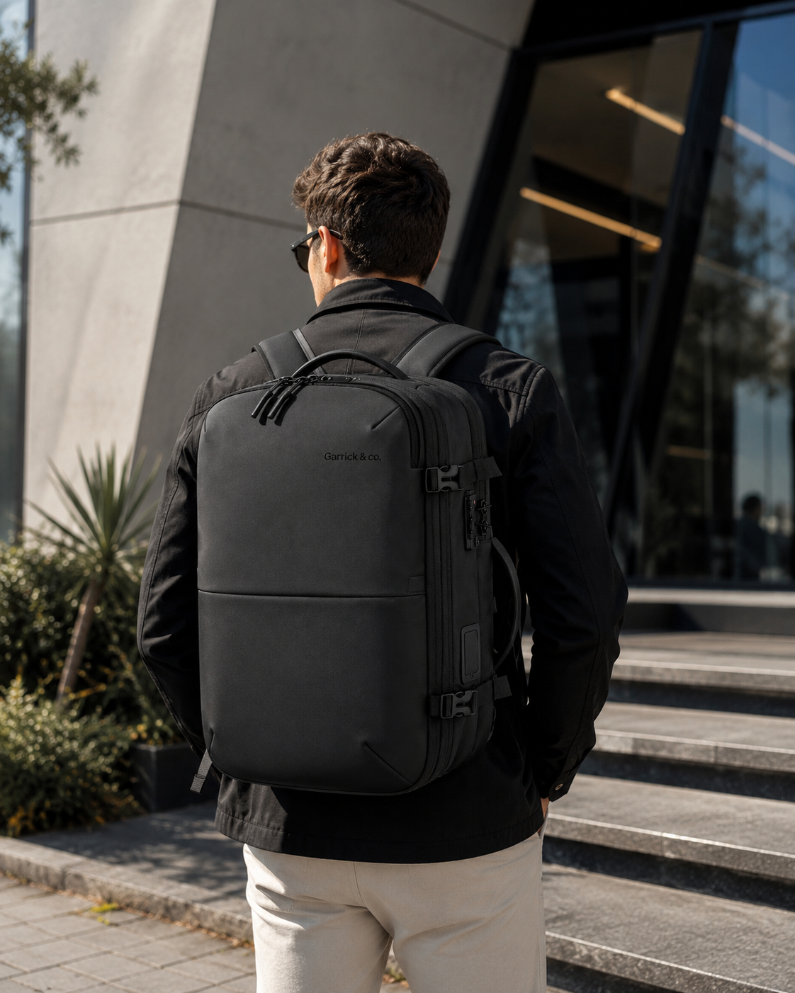 Mochila Garrick Compress™