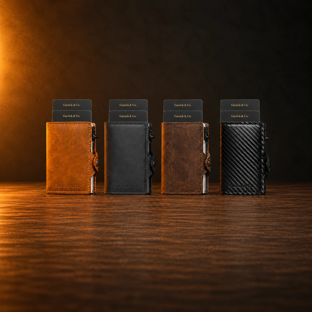 Billetera Garrick Austral™